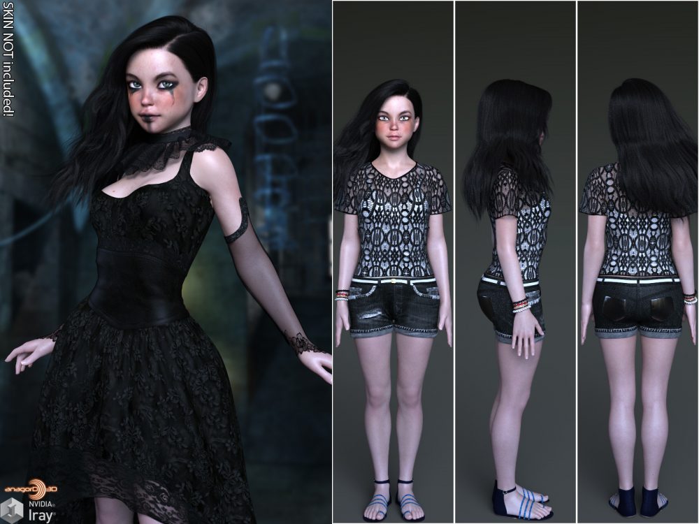 Anagord Wicked Teens G8F Vol 2