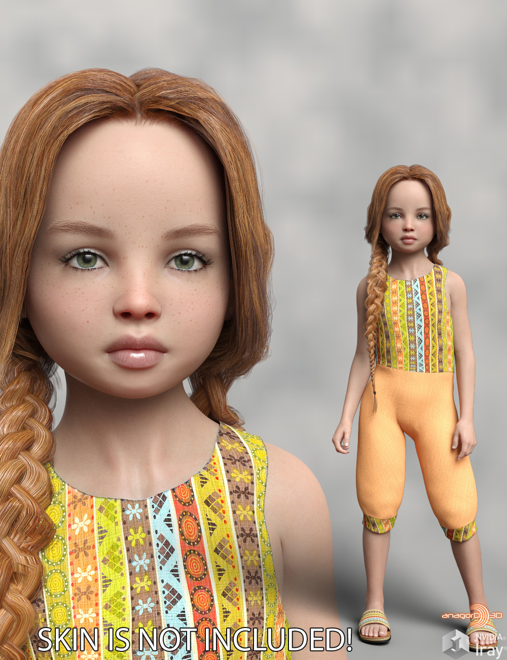 Anagord Toddlers G8F Vol 1