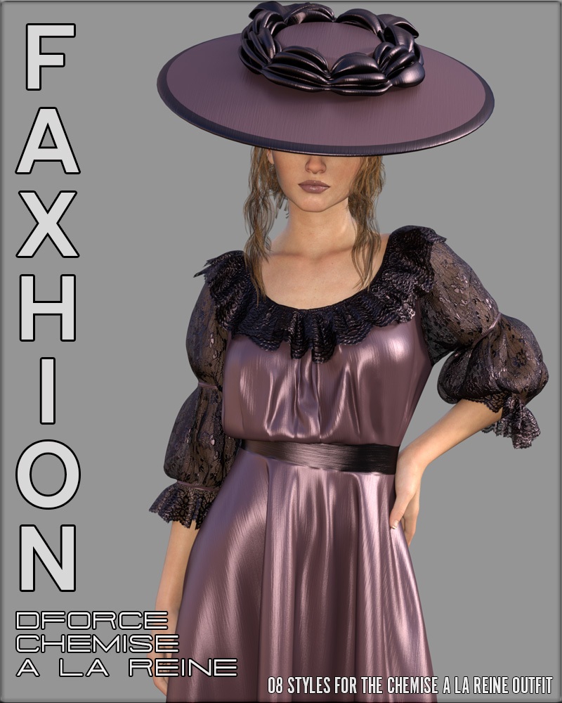 Faxhion – Chemise a la Reine