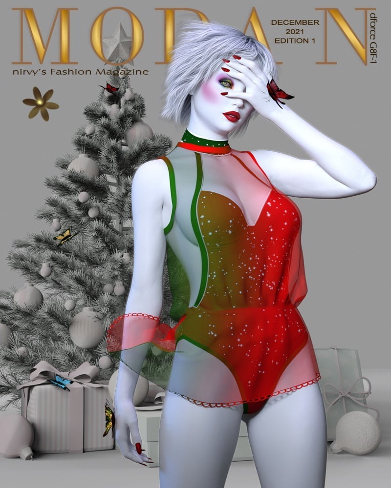 dforce Butterfly Kisses Lingerie G8F/G8F.1