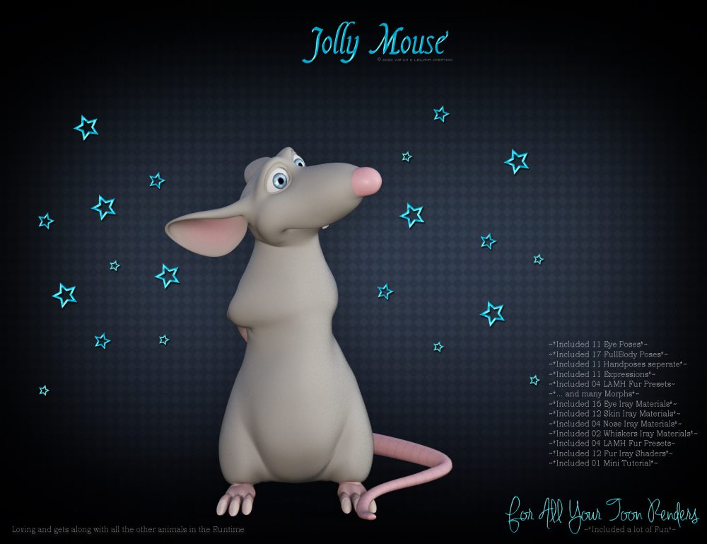 Jolly Mouse