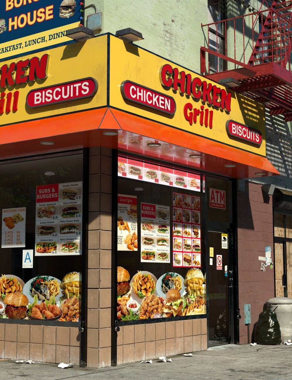 New York Fast Food Joint