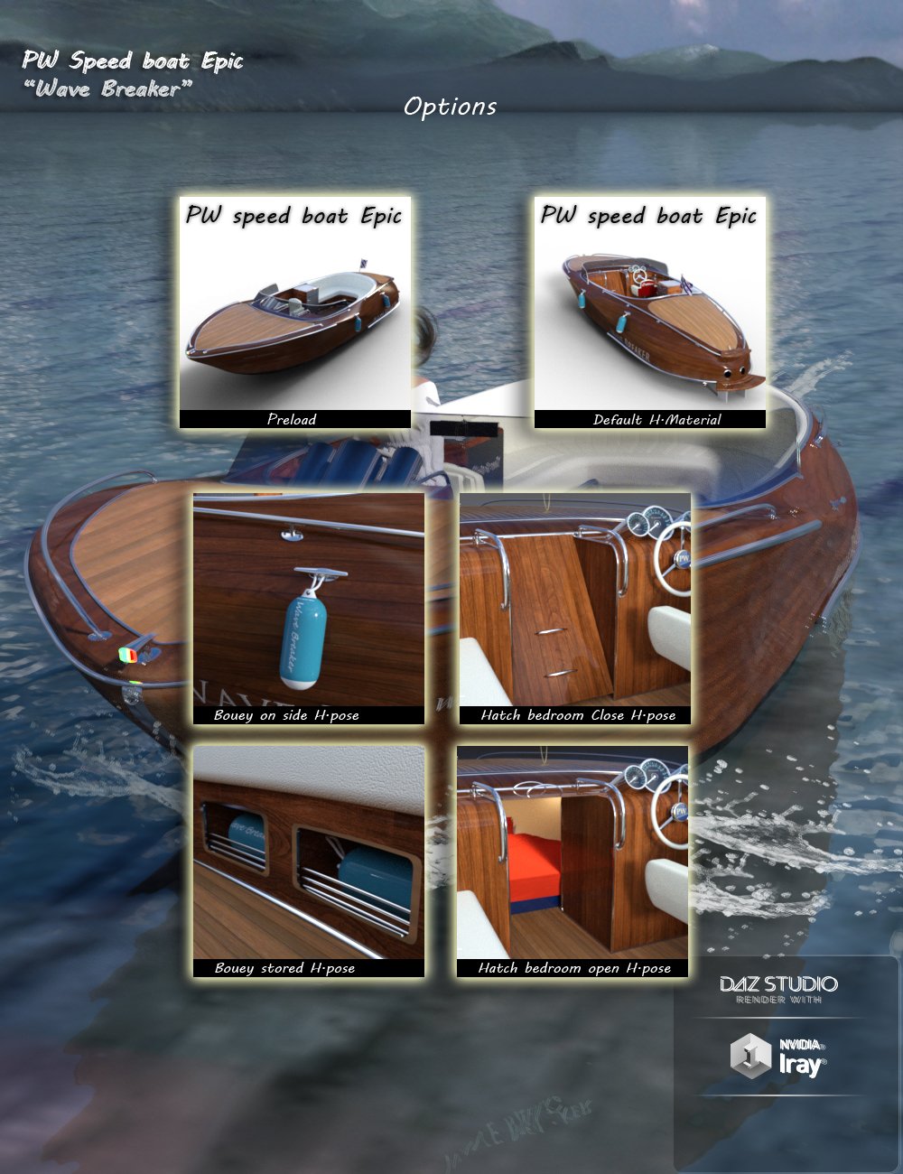 PW Speed Boat Epic "Wave Breaker"