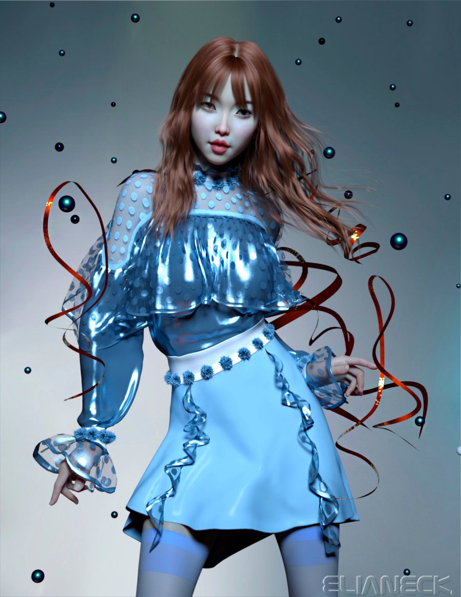 Ayu for Genesis 8 and 8.1 Female