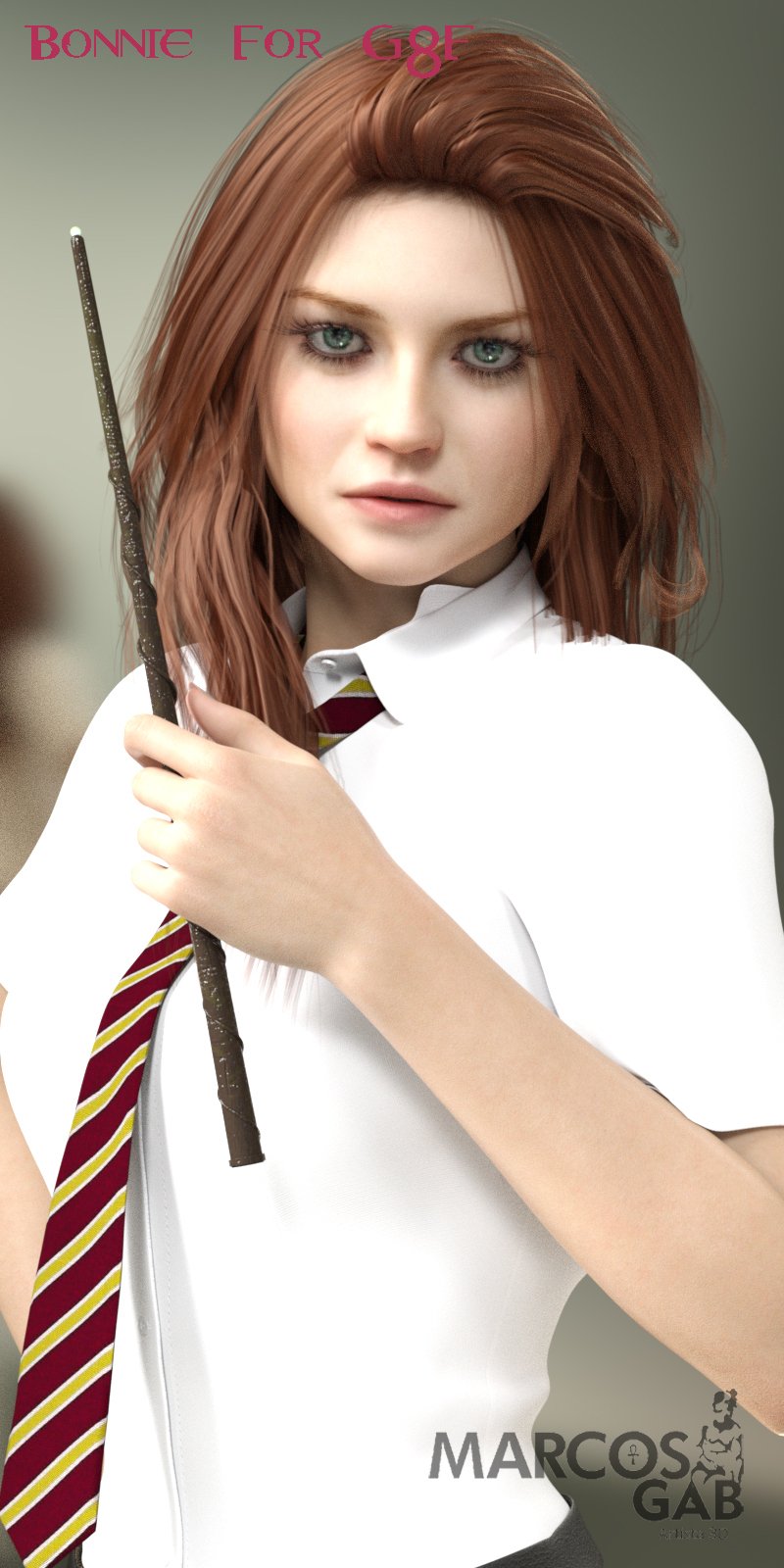 Bonnie For Genesis 8 Female