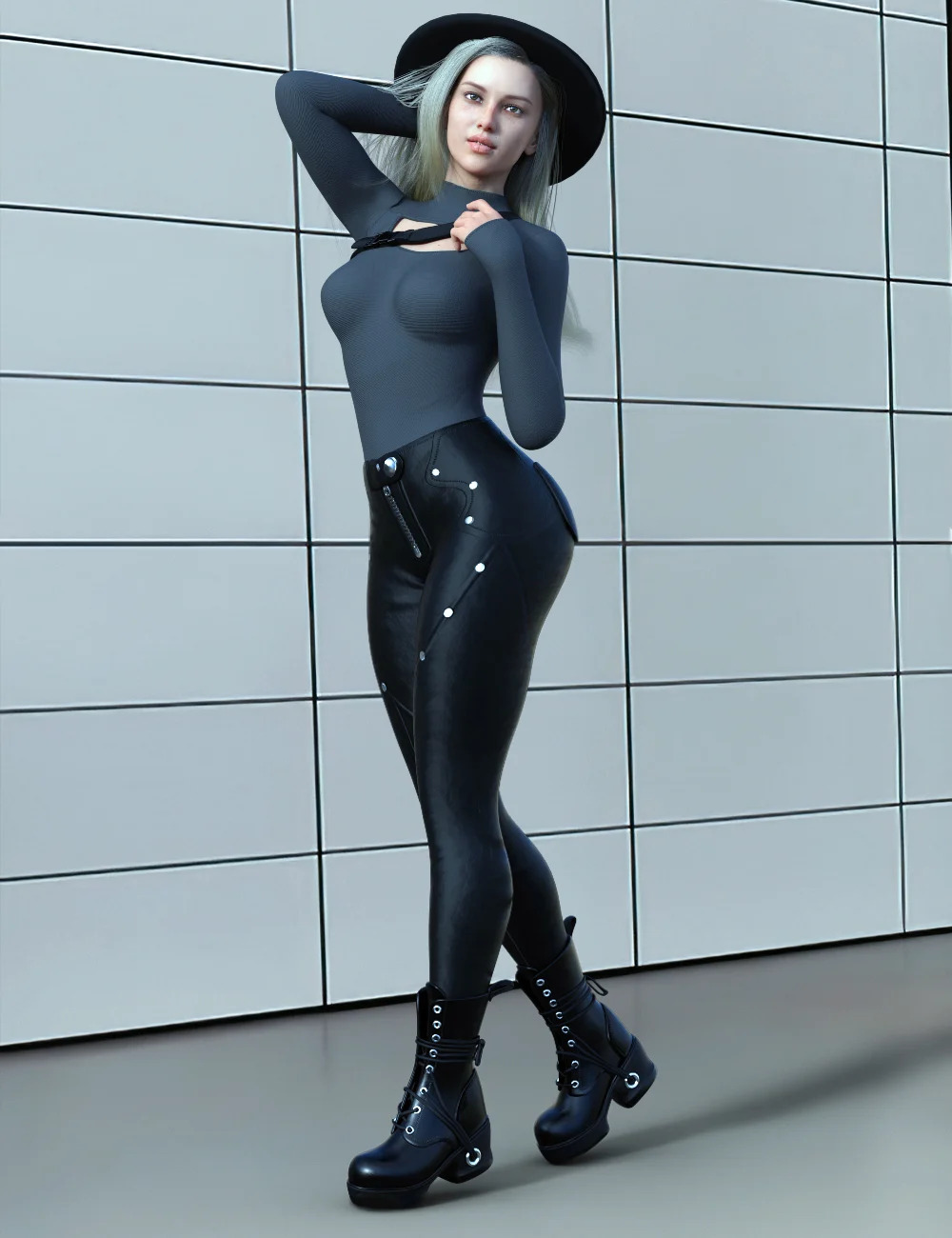 Casual Fashion Outfit Vol 3 for Genesis 8 and 8.1 Females