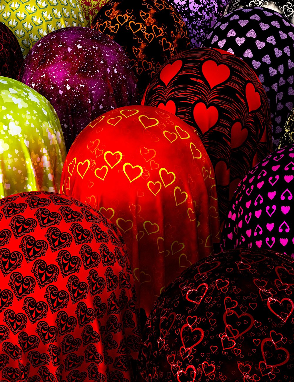 Celebrate Love Fabric Iray Shaders