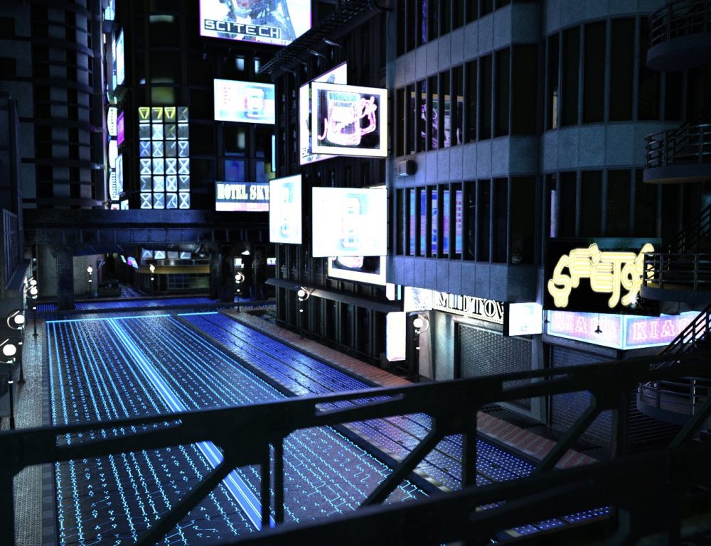 Cyberpunk Street