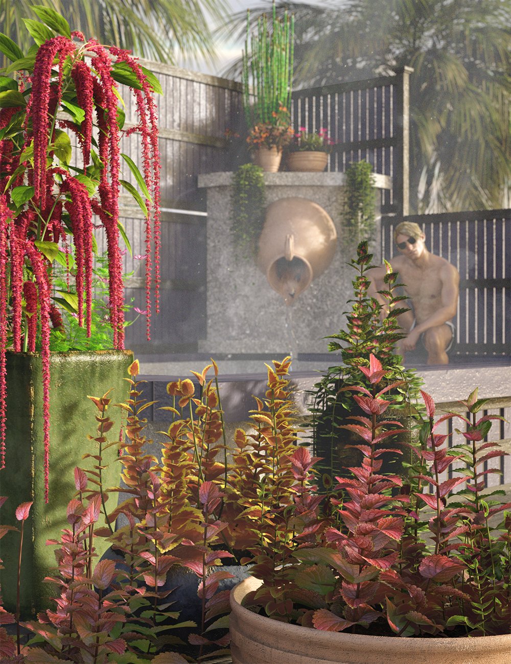 Fabulous Foliage - Low Res Coleus Plants