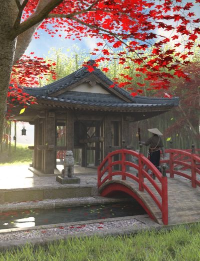japanesebellshrine00maindaz3d-3