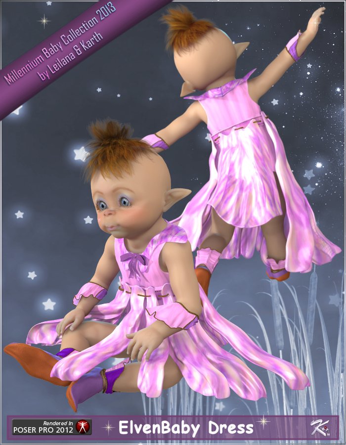 ElvenBaby Dress