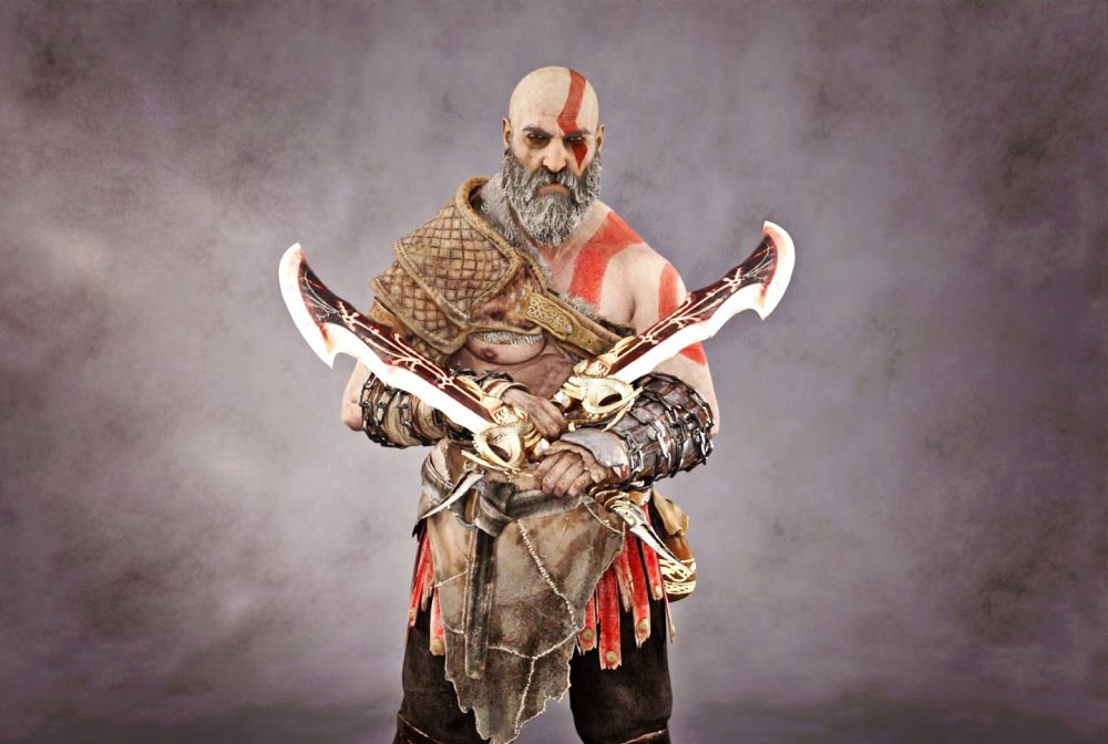 Kratos For Genesis 8 and 8.1 Male