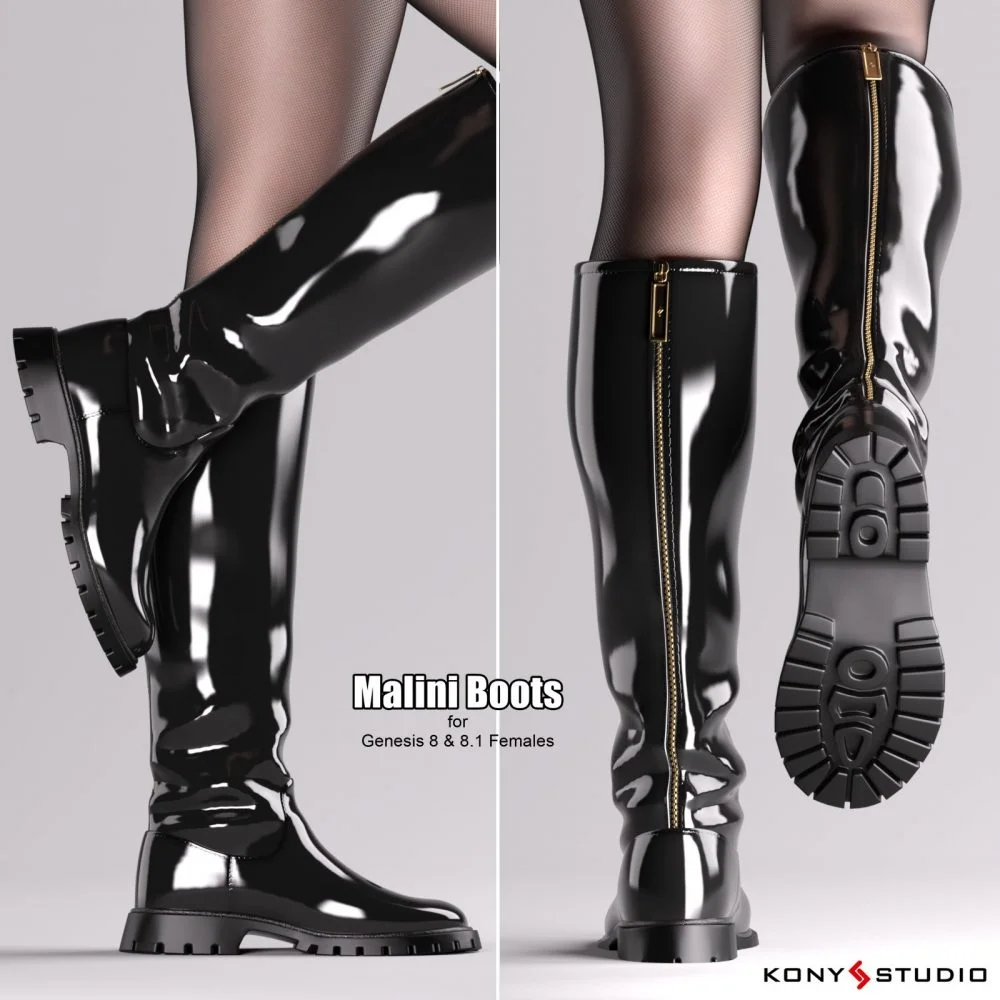 Malini Boots For G8 & 8.1F
