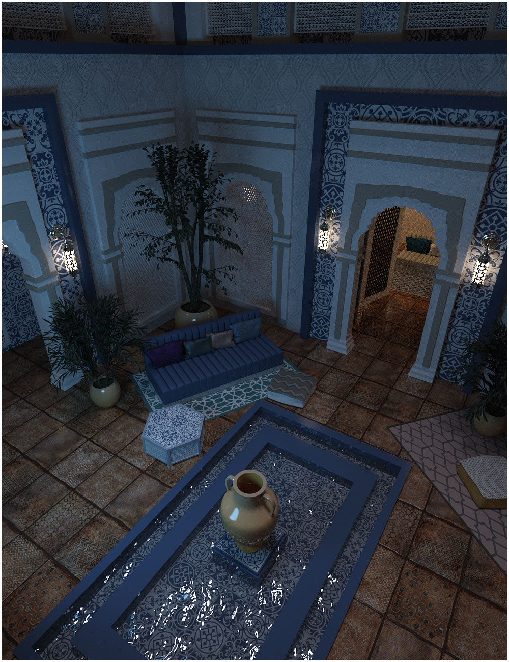 Moroccan Abode