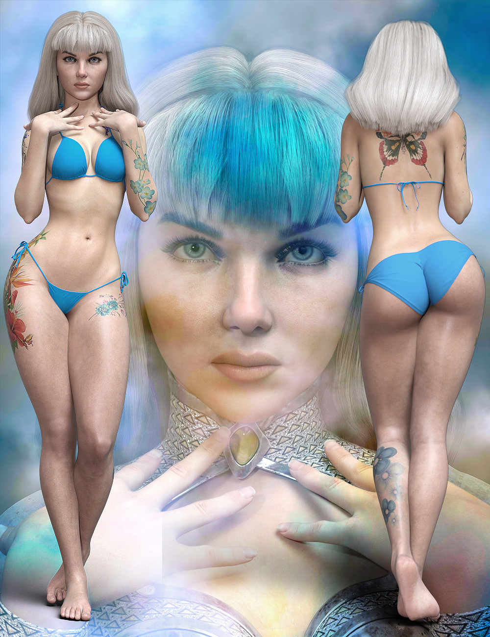 MR Delores for Genesis 8.1 Female