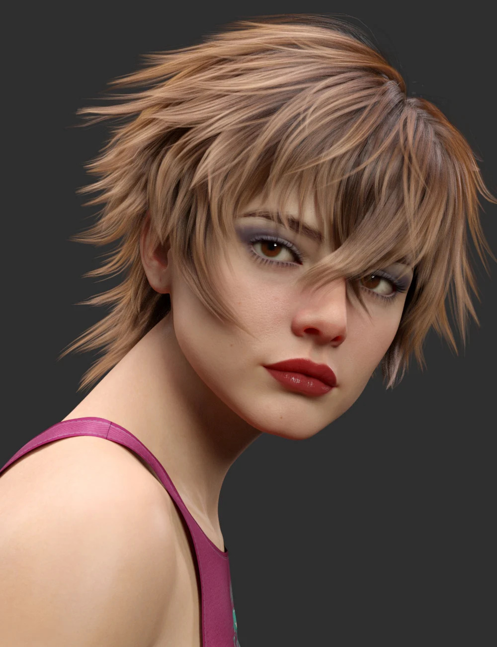 MSO Rory HD for Genesis 8.1 Female