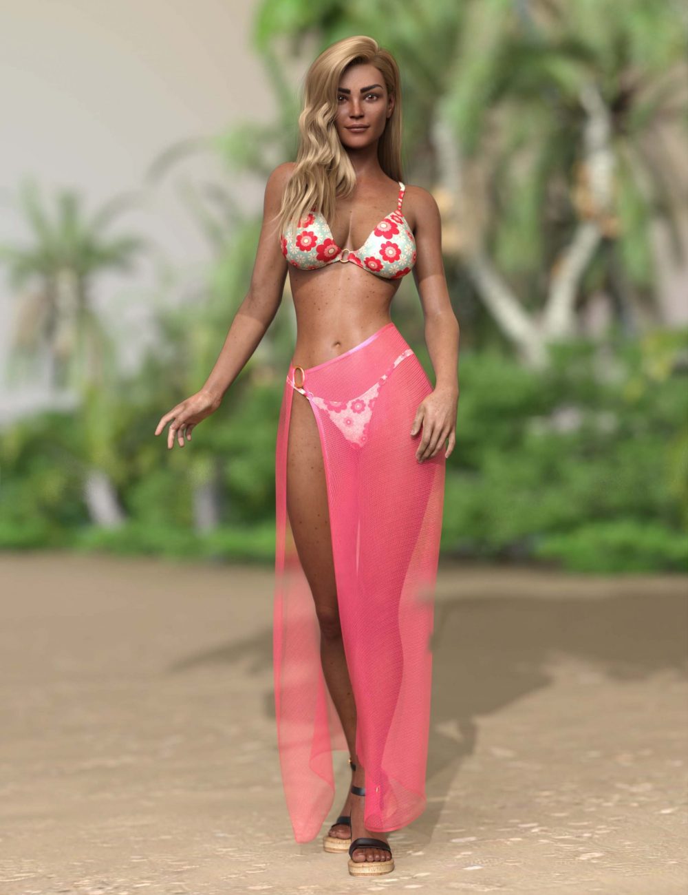 Nola HD for Genesis 8.1 Female