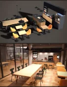PBO Boss Coffee Room Furniture