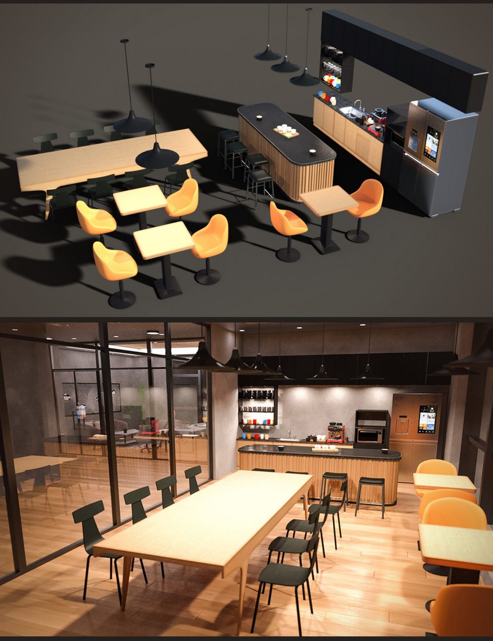 PBO Boss Coffee Room Furniture