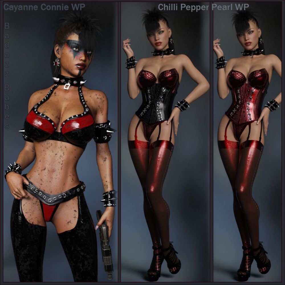 Badazz Babes Bodyglove Set