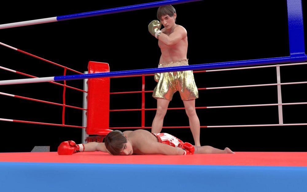 Boxing and Muay Thai Ring