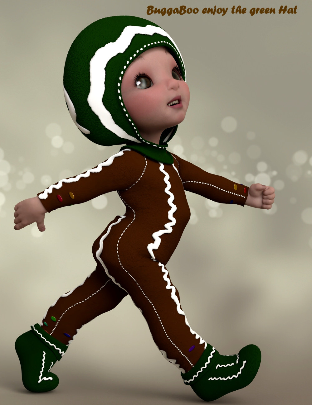 Toddler - Ginger Outfit G8F