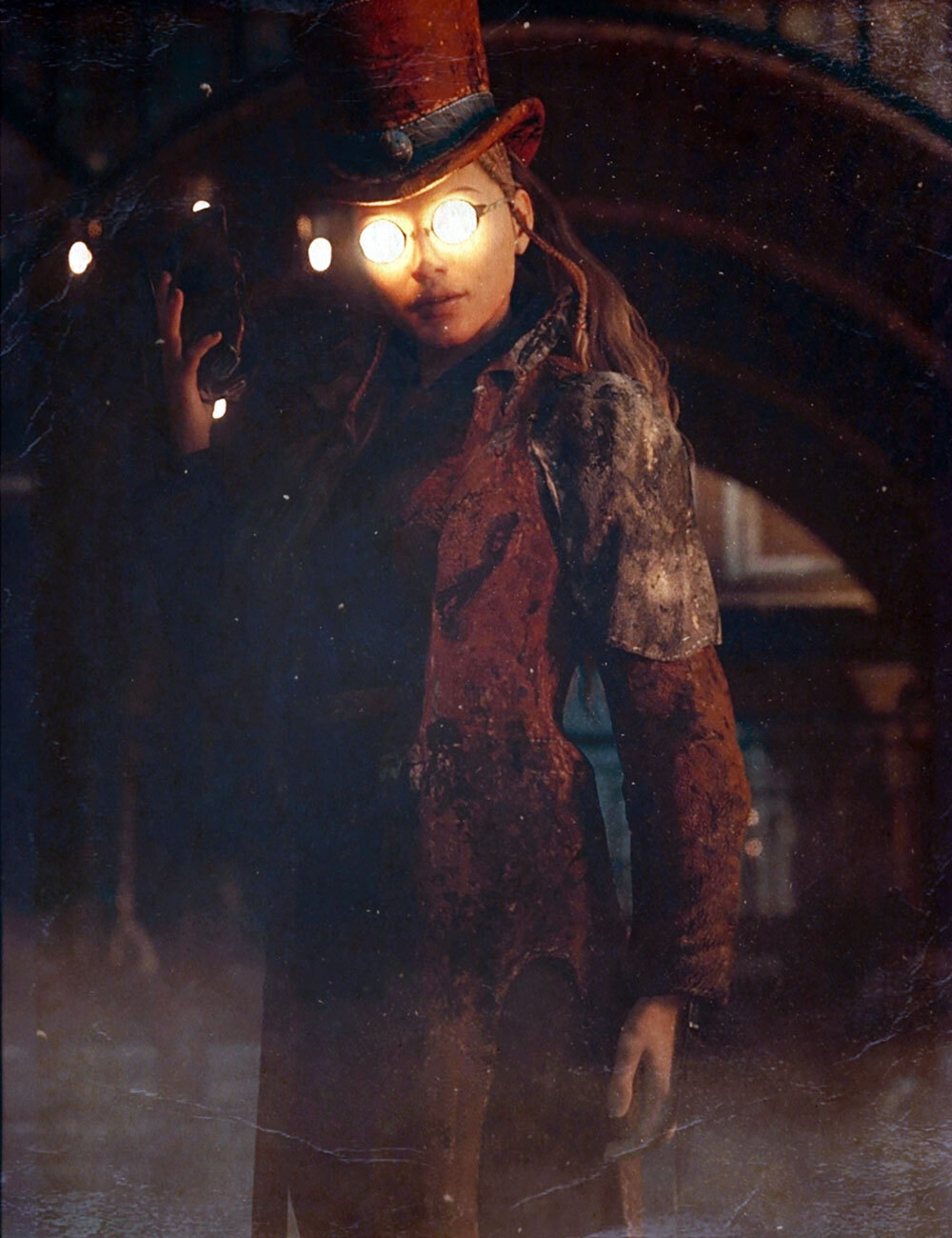 Steam Jane Outfit and Weapons for Genesis 8 and 8.1 Female