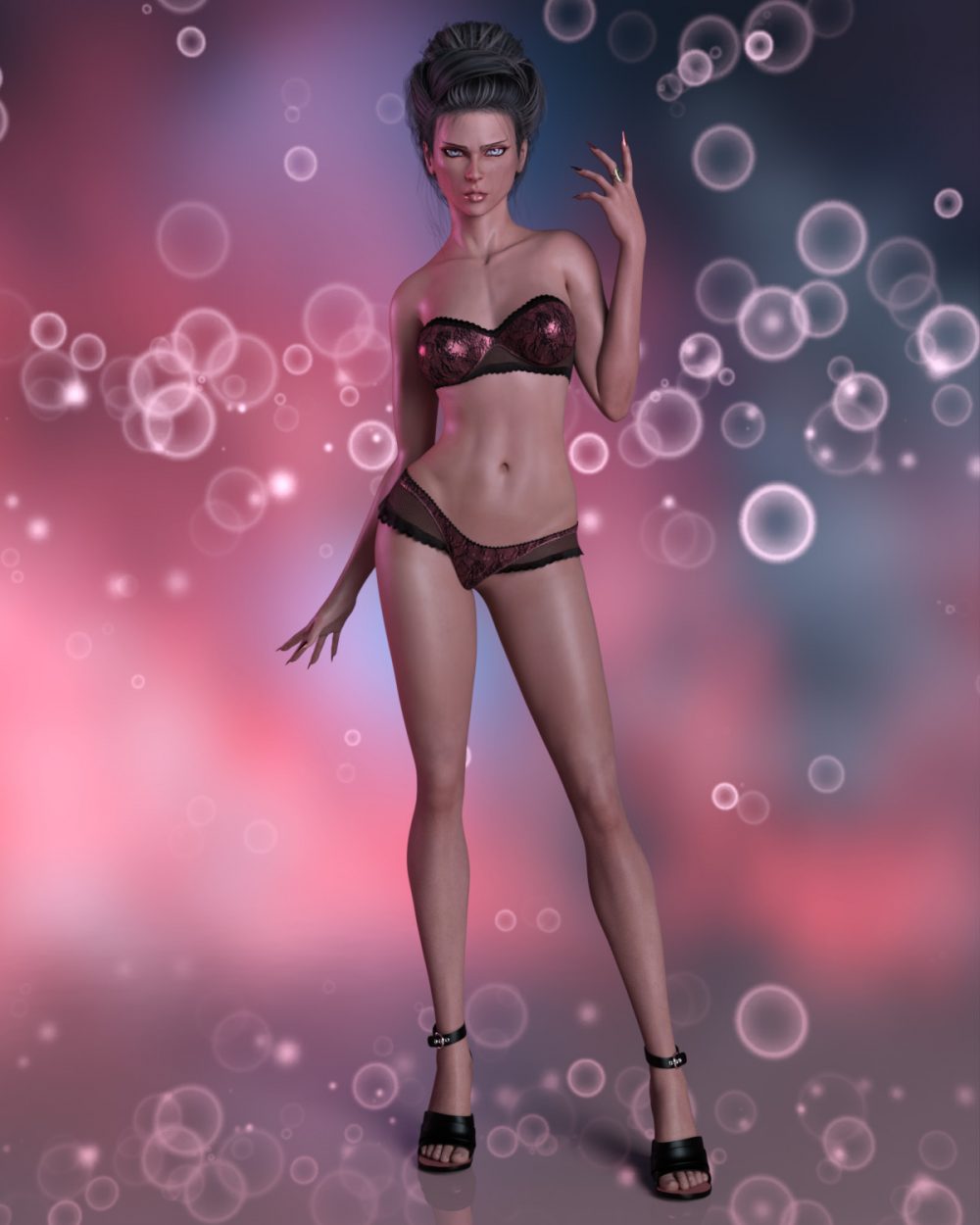 Quintessa for Genesis 8 and 8.1 Female