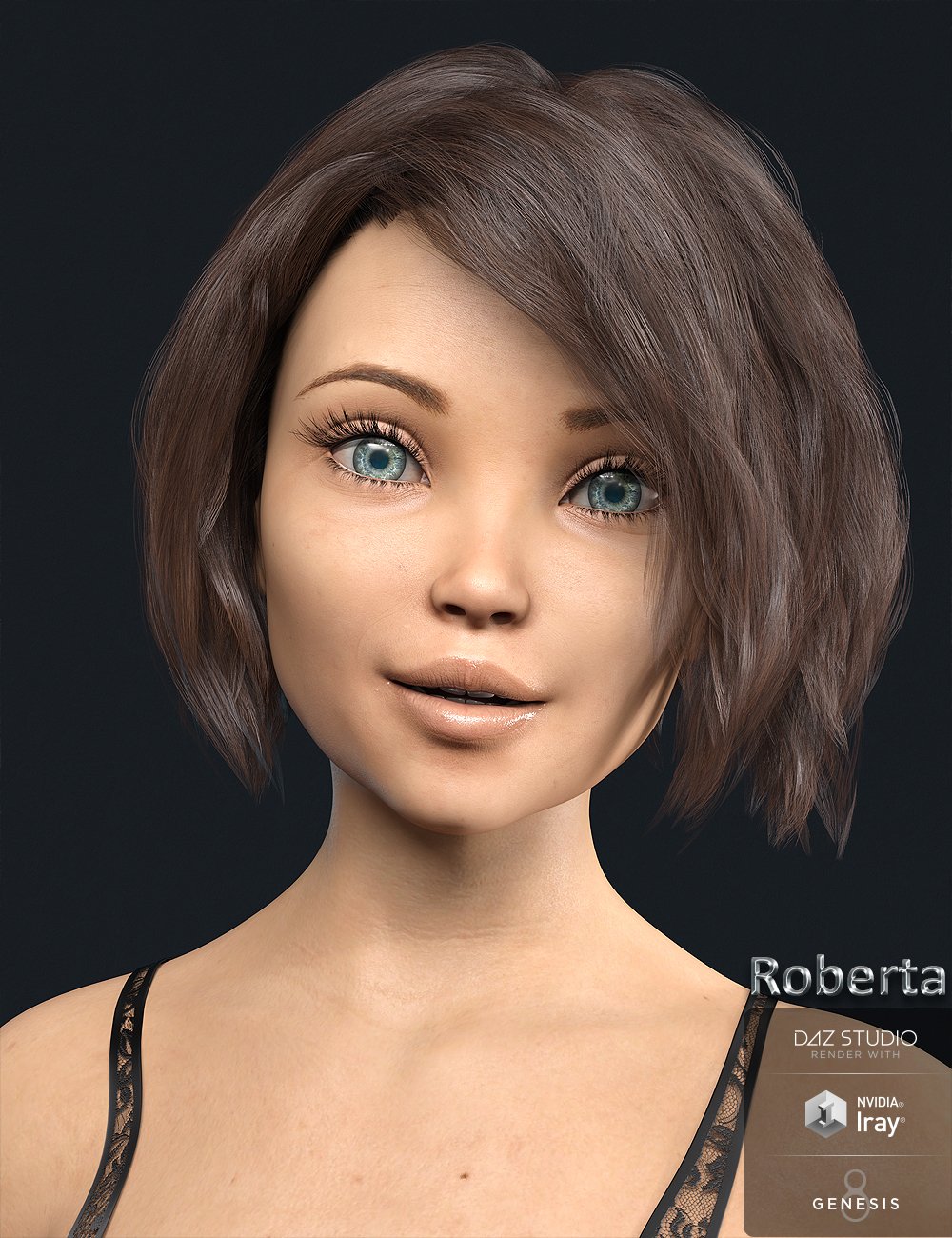 Roberta For Genesis 8 Female