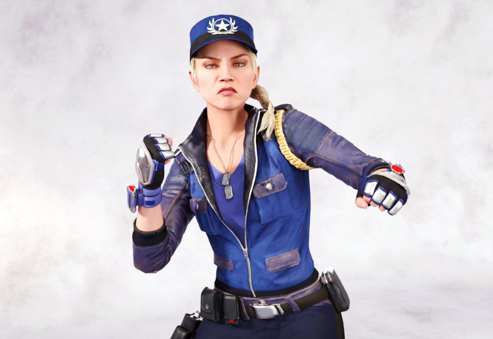 Sonya Blade - General of The Army For Genesis 8/8.1 Females
