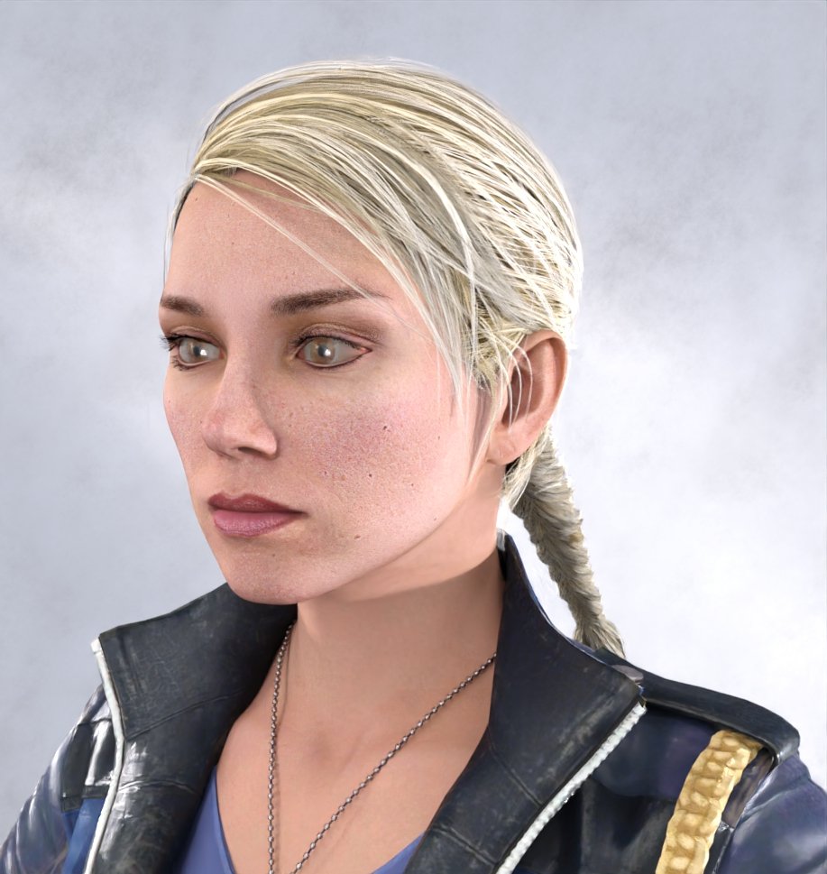 Sonya Blade - General of The Army For Genesis 8/8.1 Females