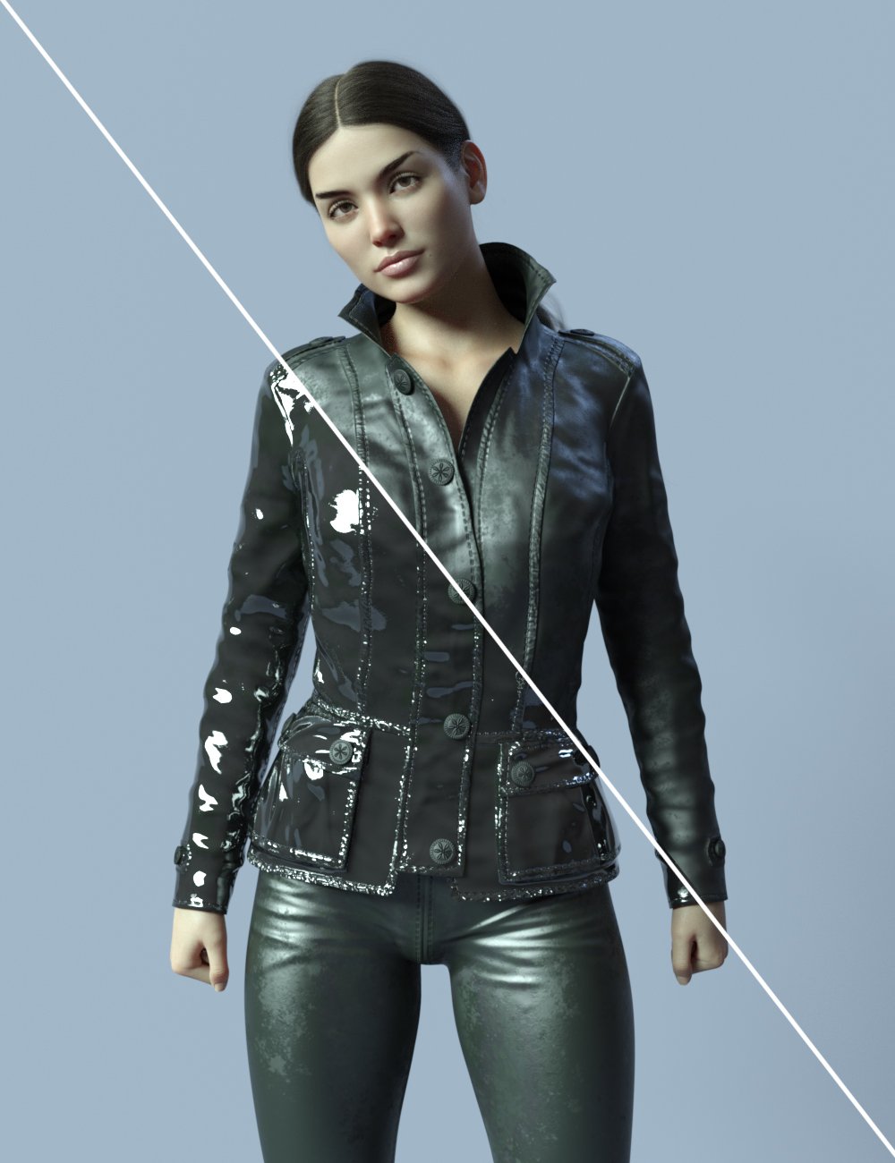SPR OB Suit Jacket for Genesis 8.1 Female