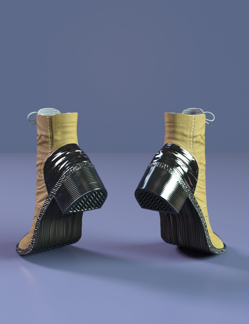 SPR OB Suit Shoes for Genesis 8.1 Female