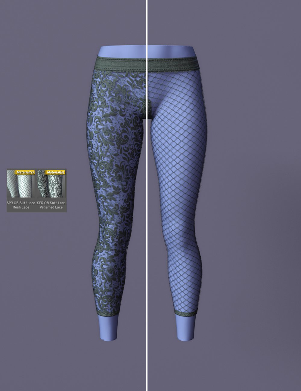 SPR OB Suit Trousers for Genesis 8.1 Female