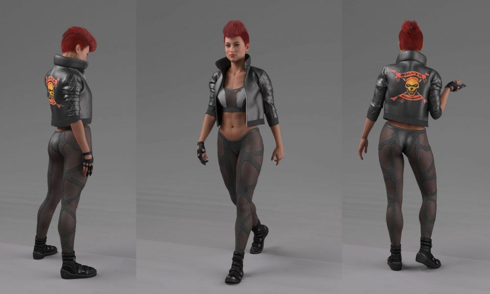 Streetwear for Genesis 8 and 8.1 Female