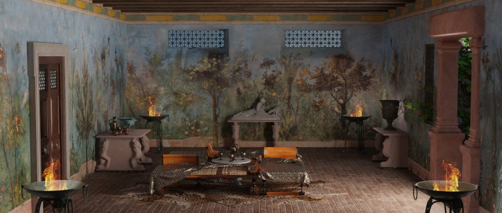 The Domus of Victory Bath and Triclinium