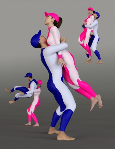 wrestlingholdposesforgenesis8and8100maindaz3d-3