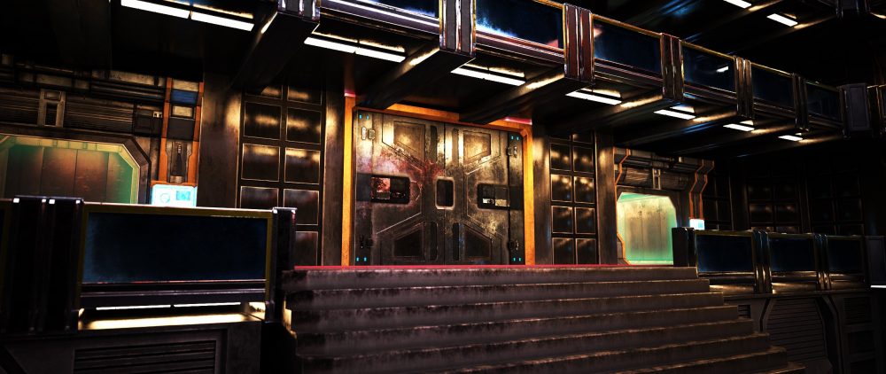 XI Modular Futuristic Prison