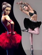 Z Ballerina Beauty Shape and Pose Mega Set Genesis 8 and 8.1