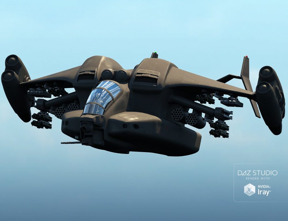 Gunship Dragonfly