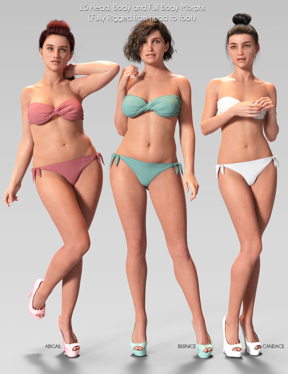 Inner Beauty Shapes for Genesis 8 and 8.1 Female