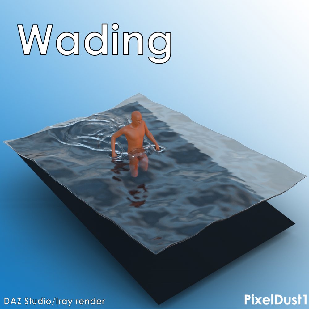 Wading
