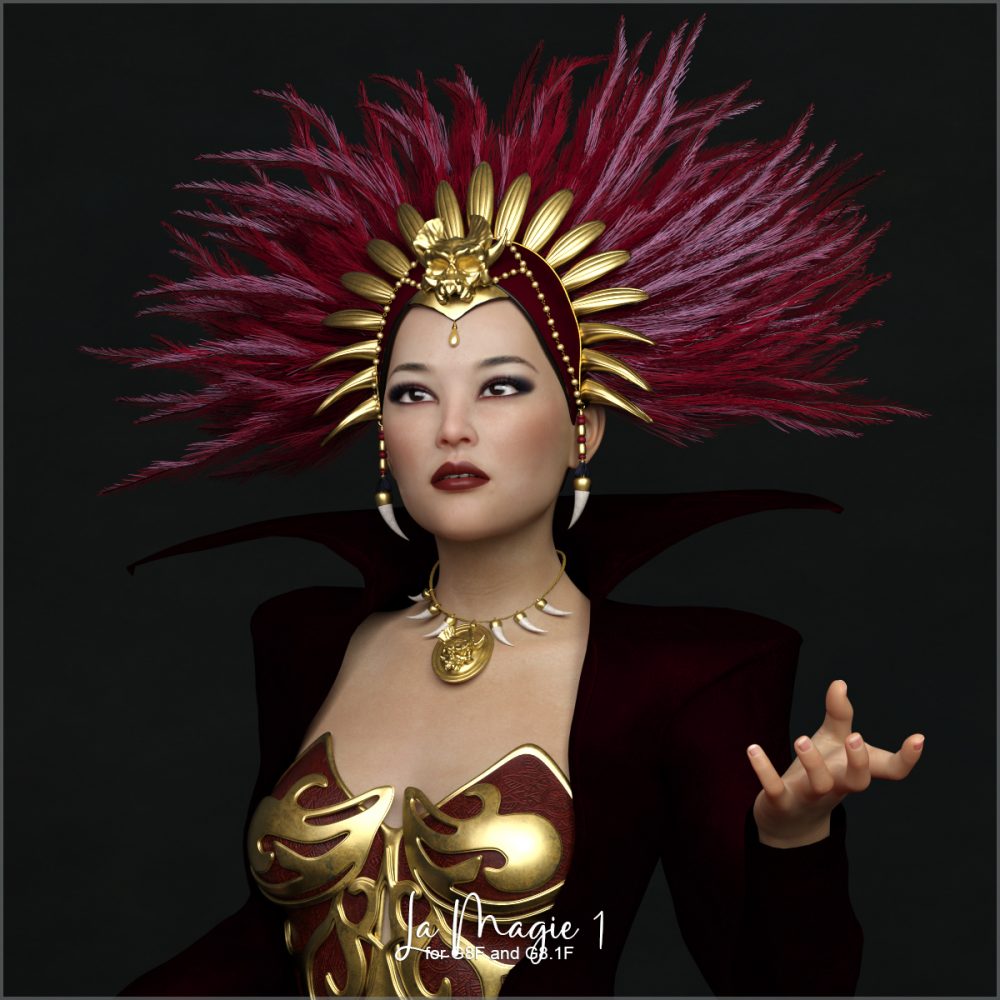 La Magie 1 for G8 and G8.1Females