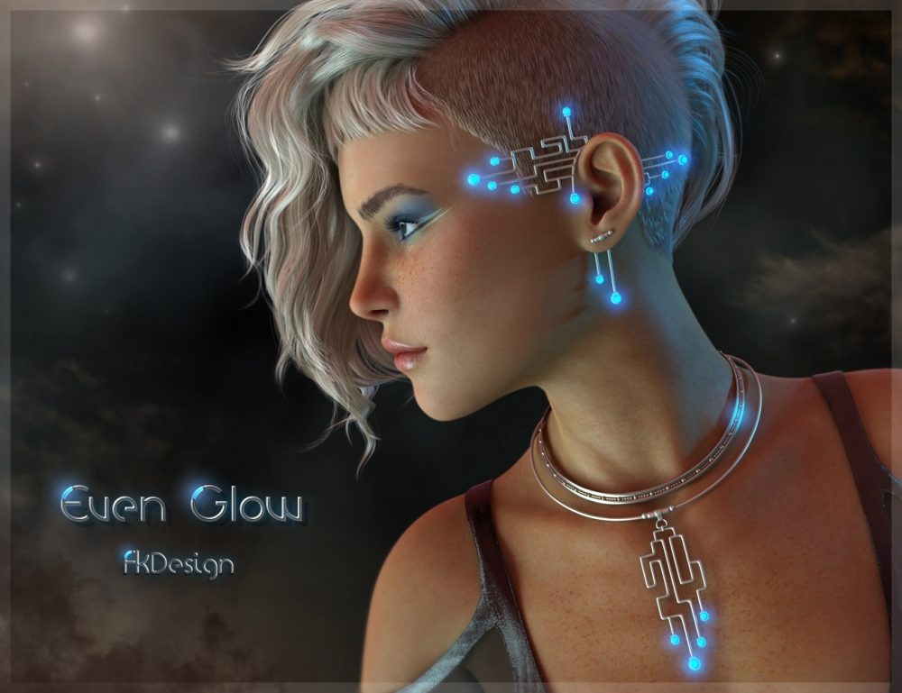 Even Glow Jewelry For G8, G8.1