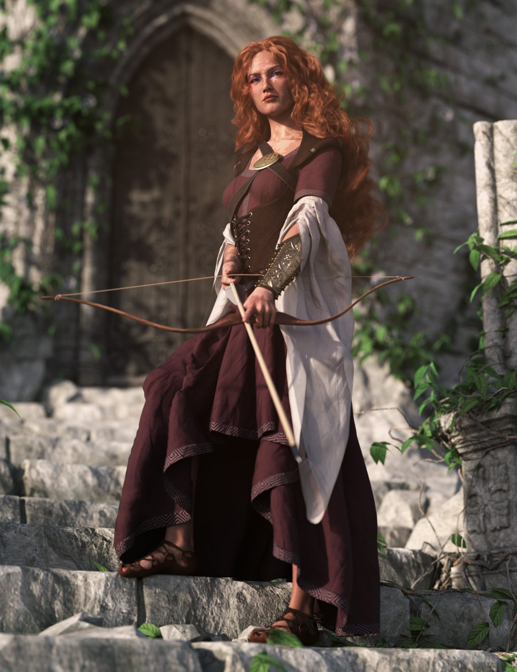 Legendary Pose Set for Genesis 9