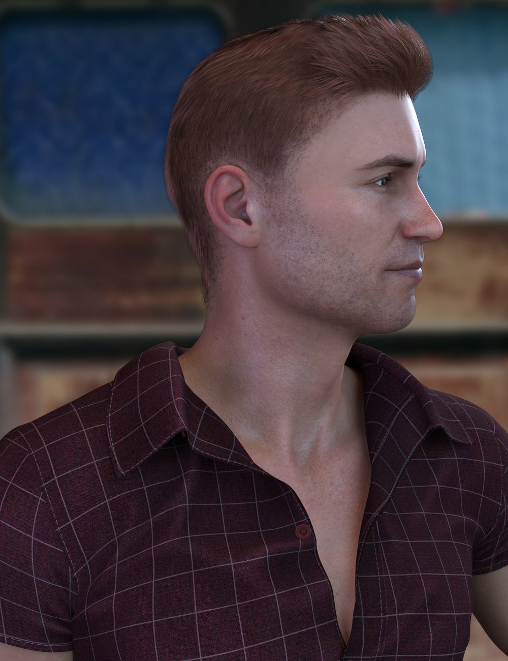 Mateo Hair for Genesis 8 Males