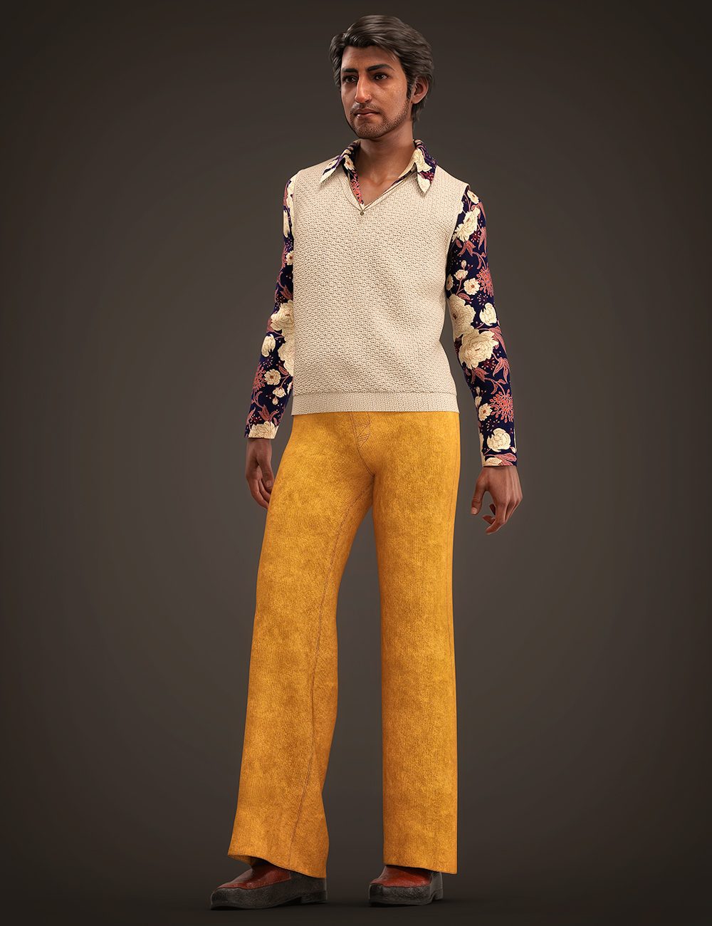 dForce Freddie Gold for Genesis 8 Male