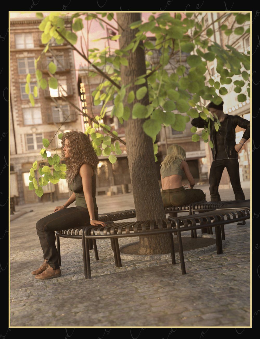 Everyday Bench Prop Pack