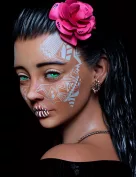 ECK Petal for Genesis 8.1 Female