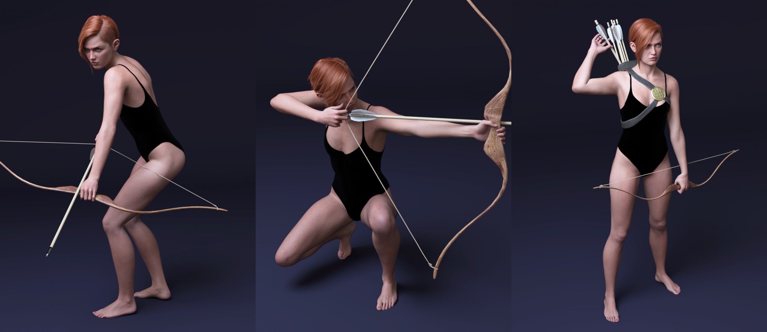 Legendary Pose Set for Genesis 9